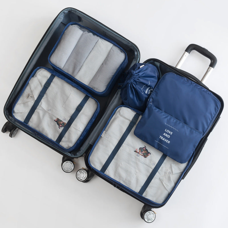 8 in 1 Travel Bag Pouches
