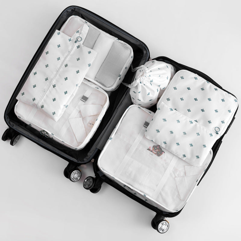 8 in 1 Travel Bag Pouches