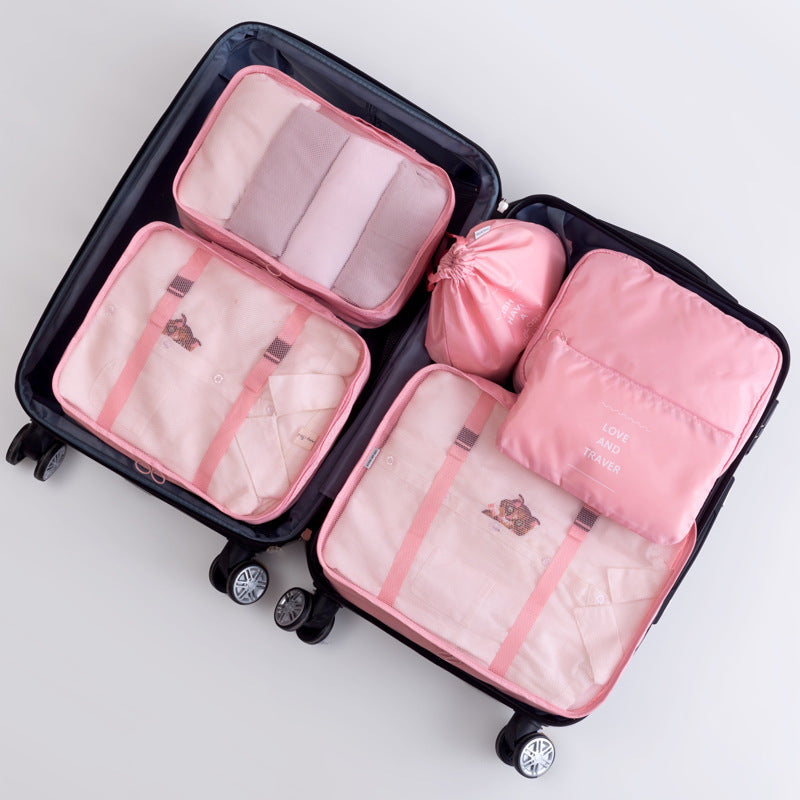 8 in 1 Travel Bag Pouches