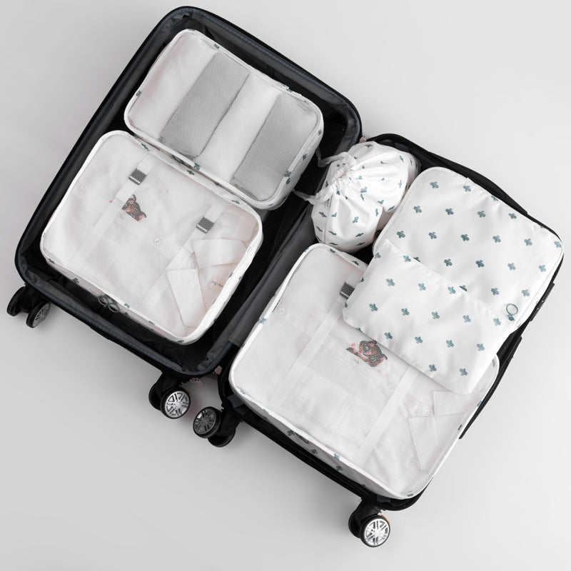 8 in 1 Travel Bag Pouches