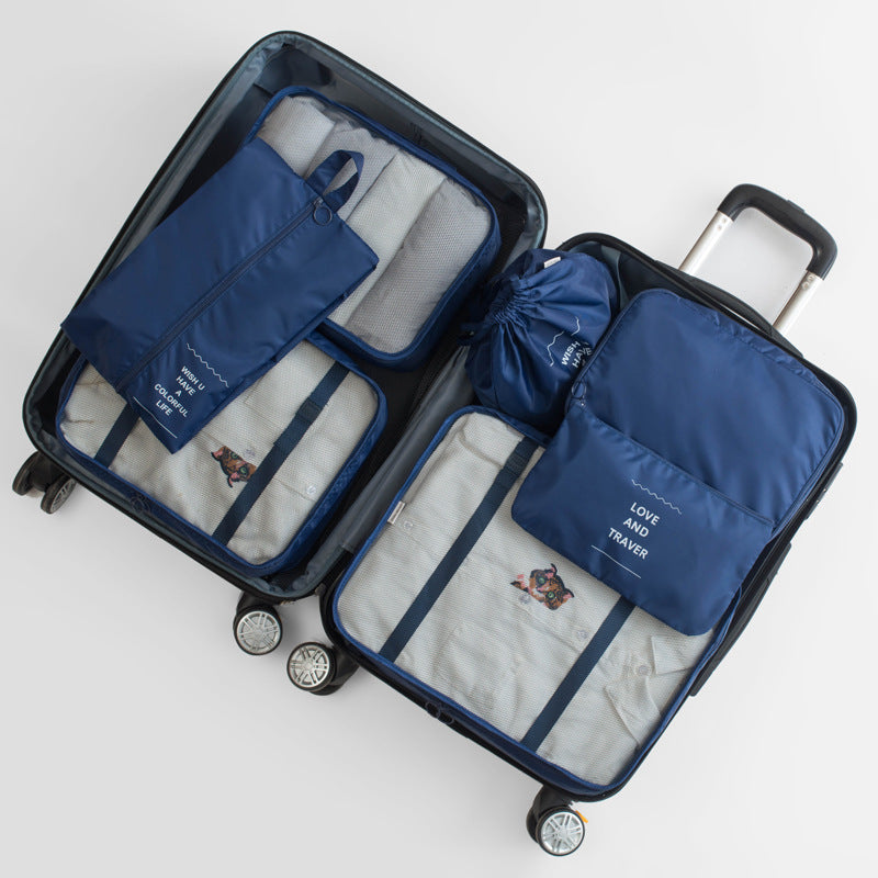 8 in 1 Travel Bag Pouches