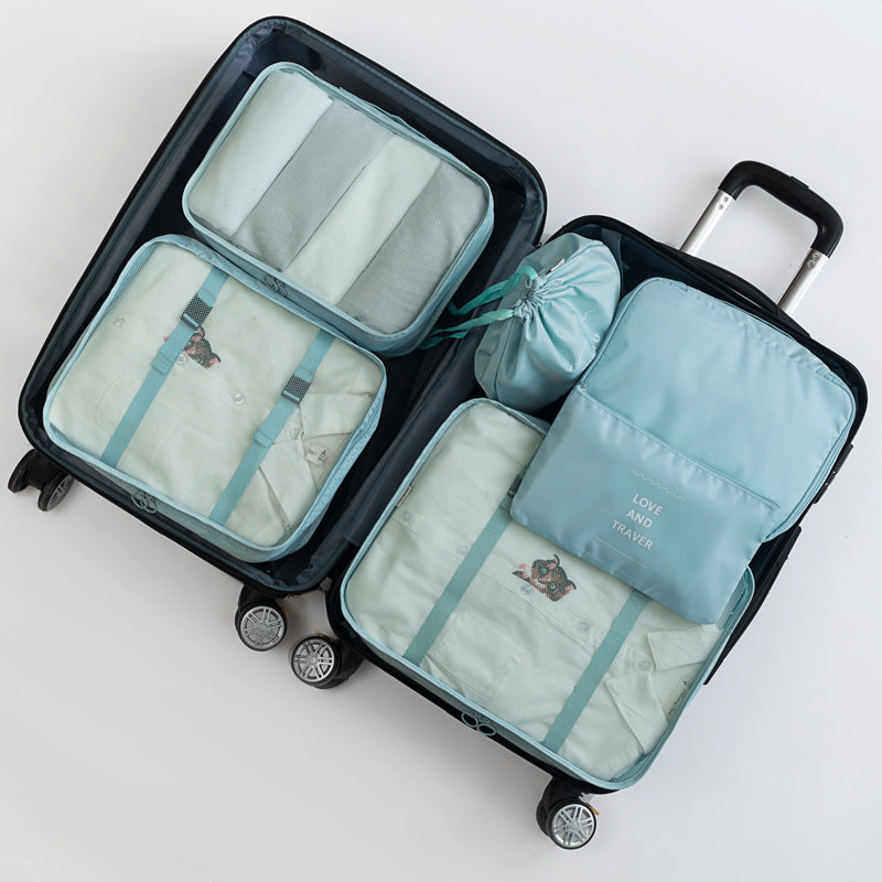 8 in 1 Travel Bag Pouches