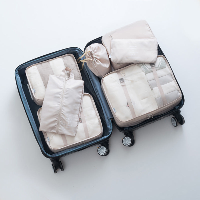 8 in 1 Travel Bag Pouches