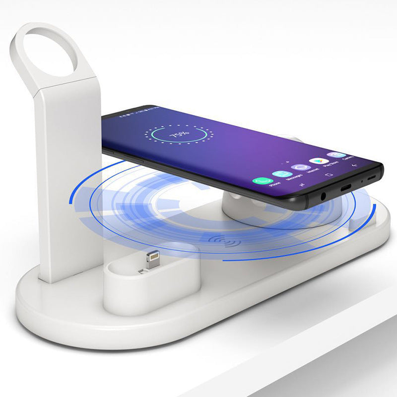 Wireless Charging Base iWatch Three-in-one Bracket for Apple Mobile Phone 10W Wireless Charging