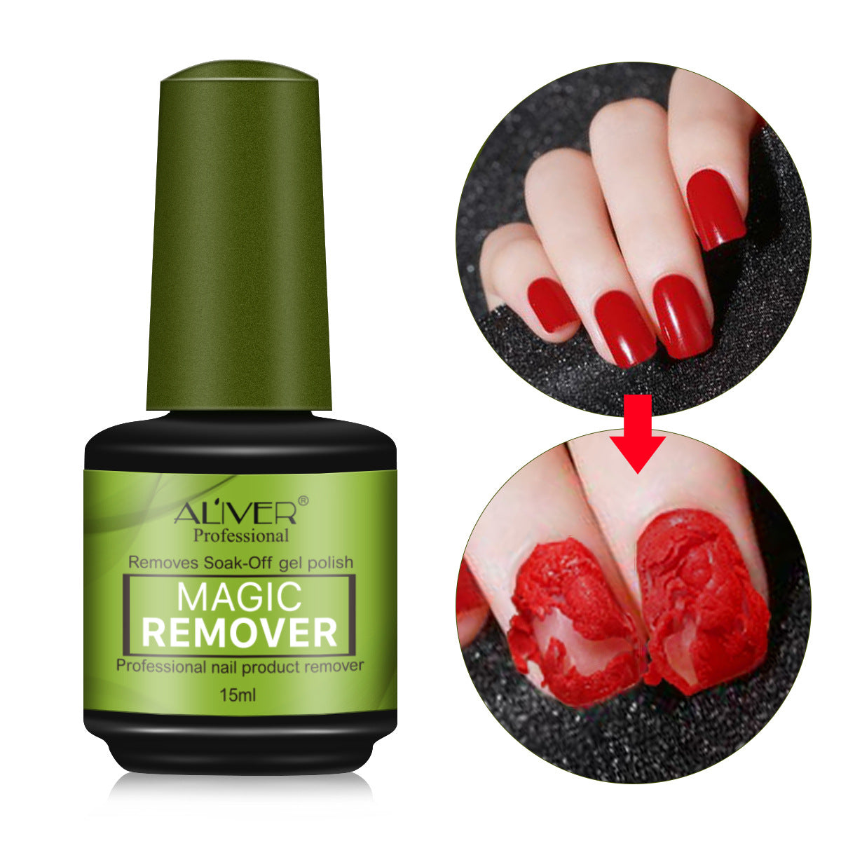 Magic Nail Remover Gel (Easy to Remove & Change Nail Colour)