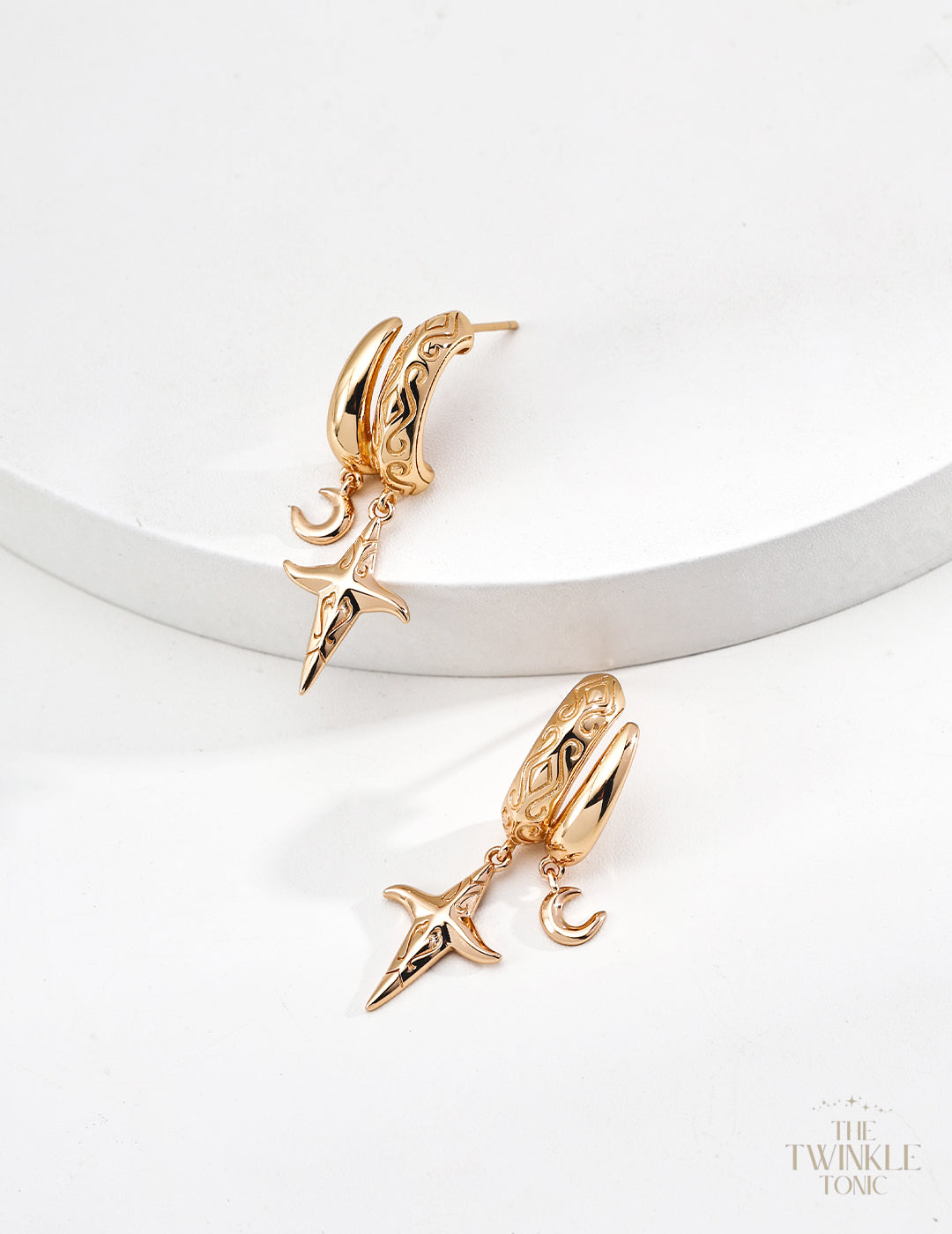 Vintage Ear Rings & Necklace