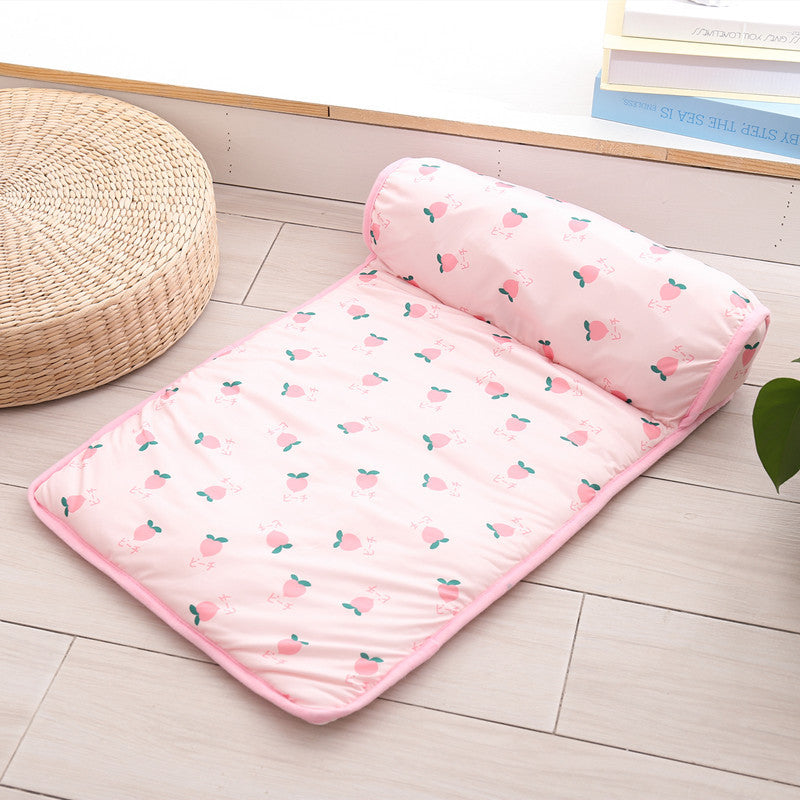Summer Ice Silk Cooling Pet Mat