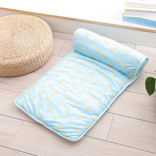 Summer Ice Silk Cooling Pet Mat