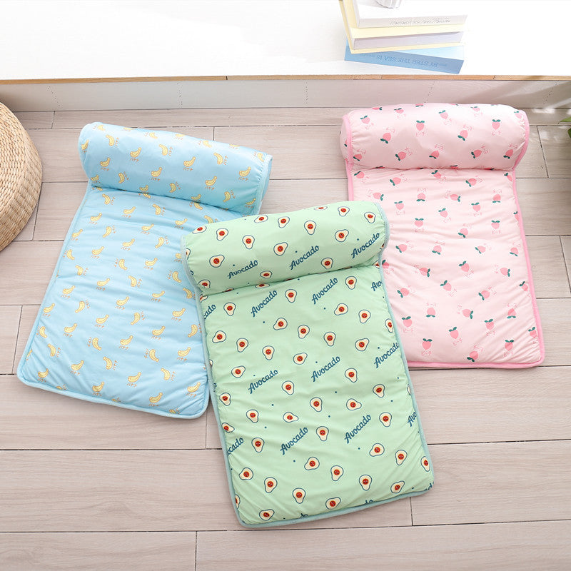 Summer Ice Silk Cooling Pet Mat