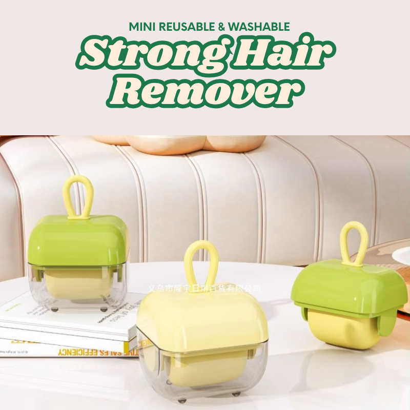 Washable & Portable Hair Remover Roller Brush