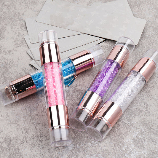 Nail Art Stamp Pen- Transfer Stamp to Nail