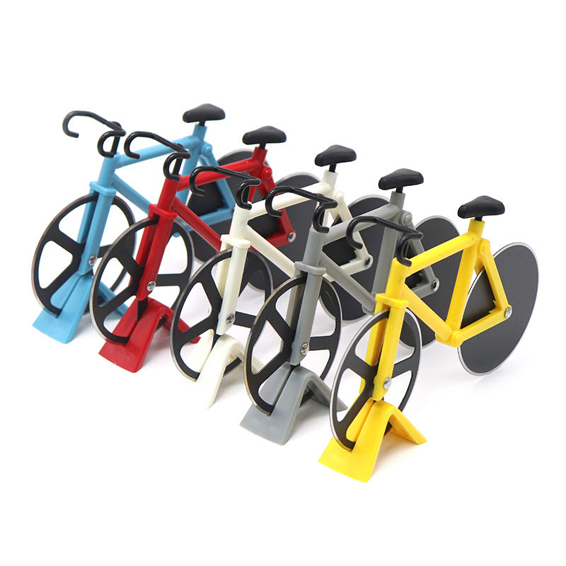 Stainless Steel Bicycle Pizza Roller Knife cutter/slicer