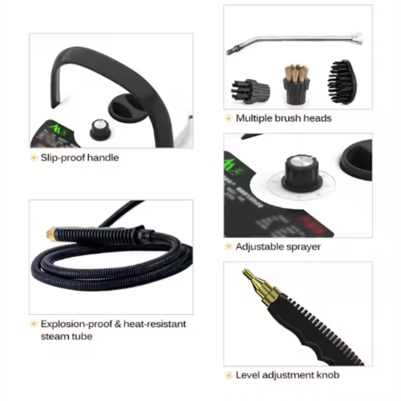 High Temperature and High Pressure Steam Cleaner