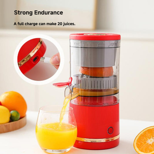 Portable Electric Juicer USB Charging Fruit Blender Juice Squeezer Mixer Citrus Juicer