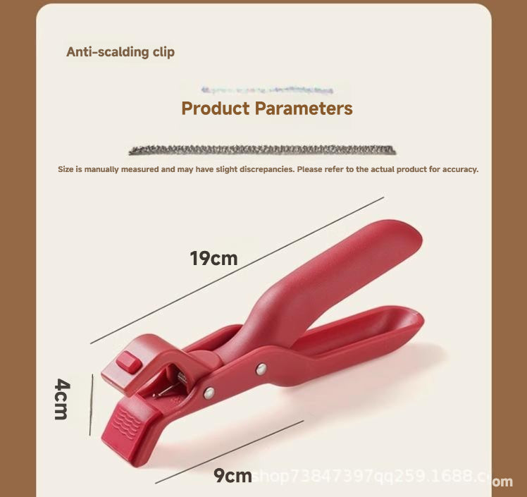 Anti-scalding Kitchen Bowl Clip