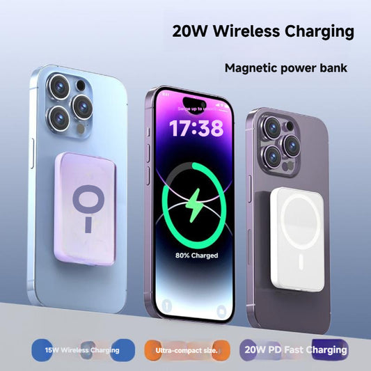 Apple Magnetic Wireless Charging/Powerbank Fast 20w