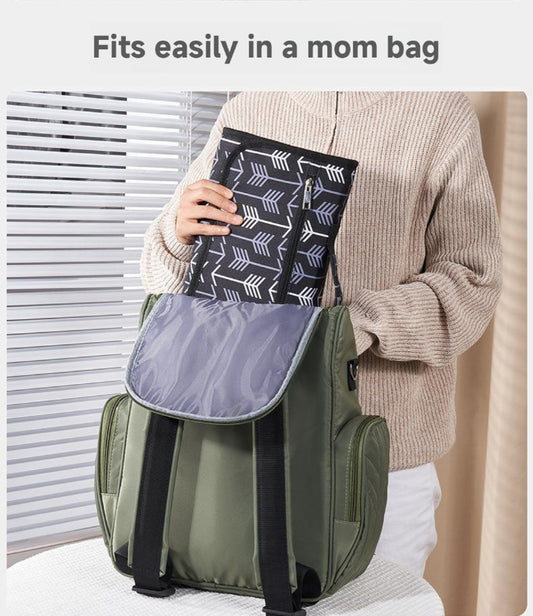 Baby Outdoor Portable & Foldable Diaper Changing Mat
