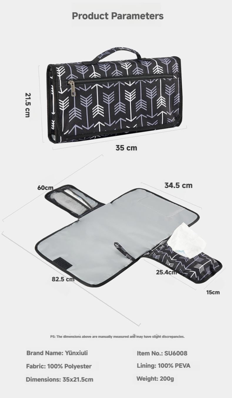 Baby Outdoor Portable & Foldable Diaper Changing Mat