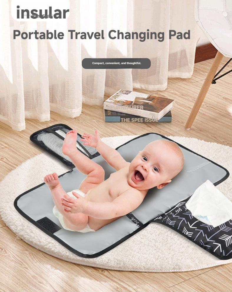 Baby Outdoor Portable & Foldable Diaper Changing Mat
