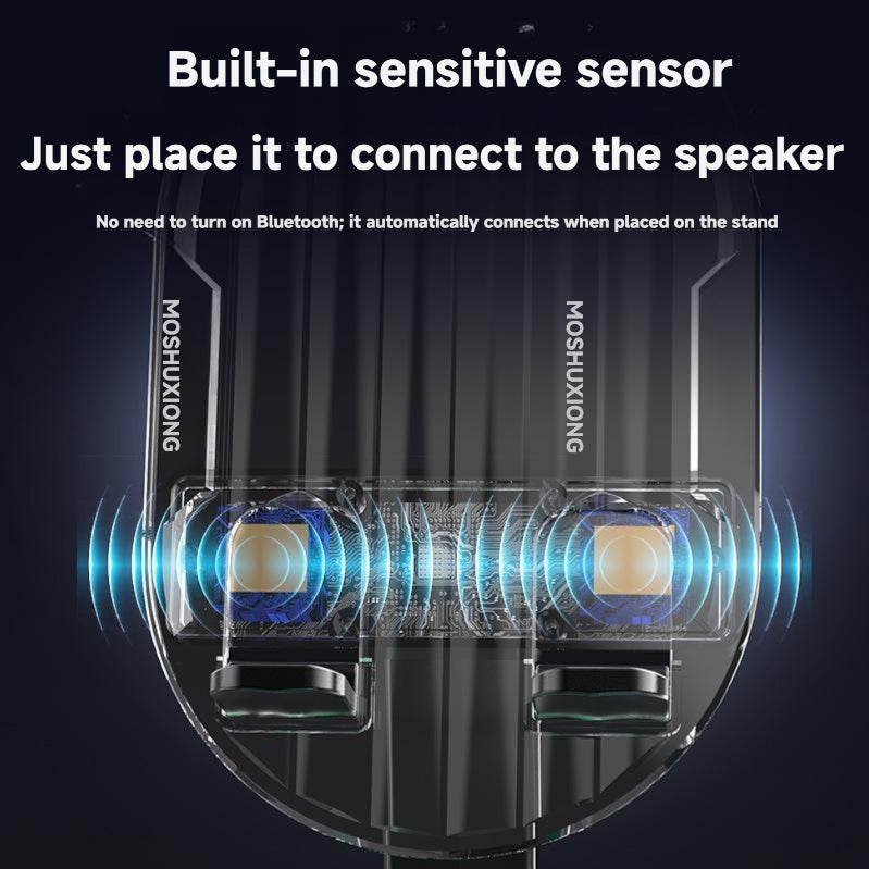 Smart Induction Bracket Wireless Bluetooth Speaker