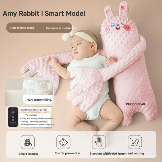 Baby Sleeping Plush Pillow