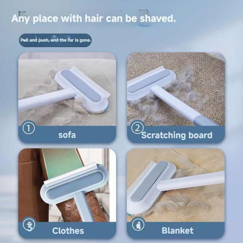 Pet Hair Remover Brush / Window Cleaner