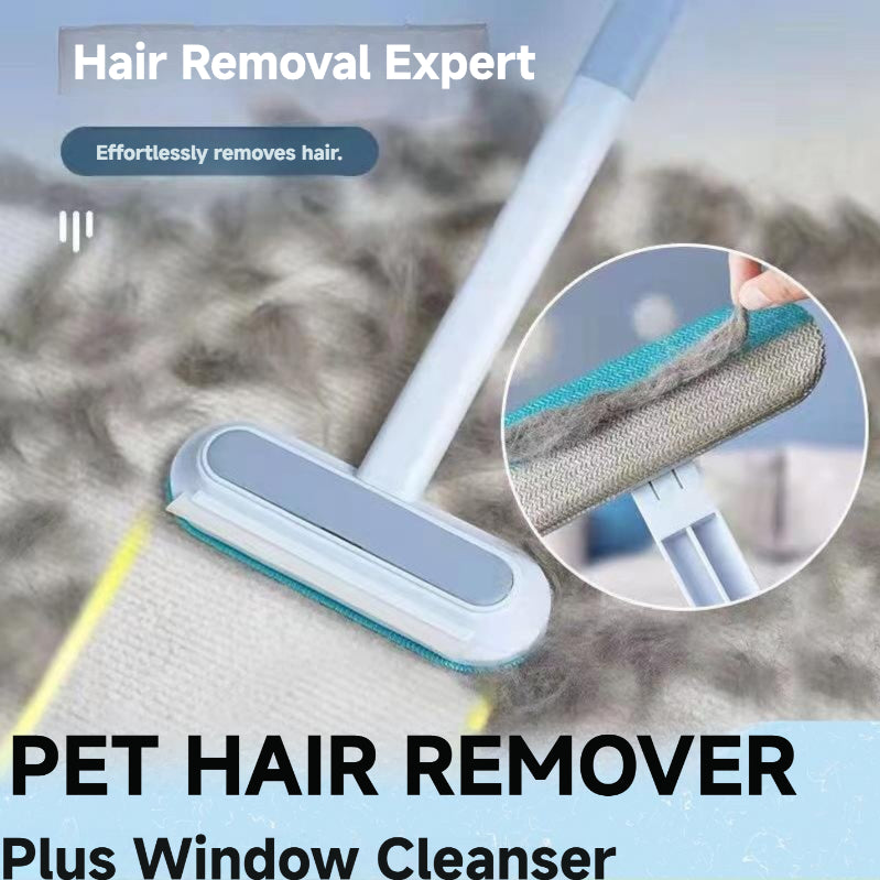 Pet Hair Remover Brush / Window Cleaner