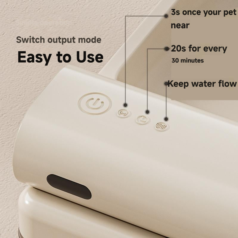 3L Smart Electric Pet Circulating Water Drinker