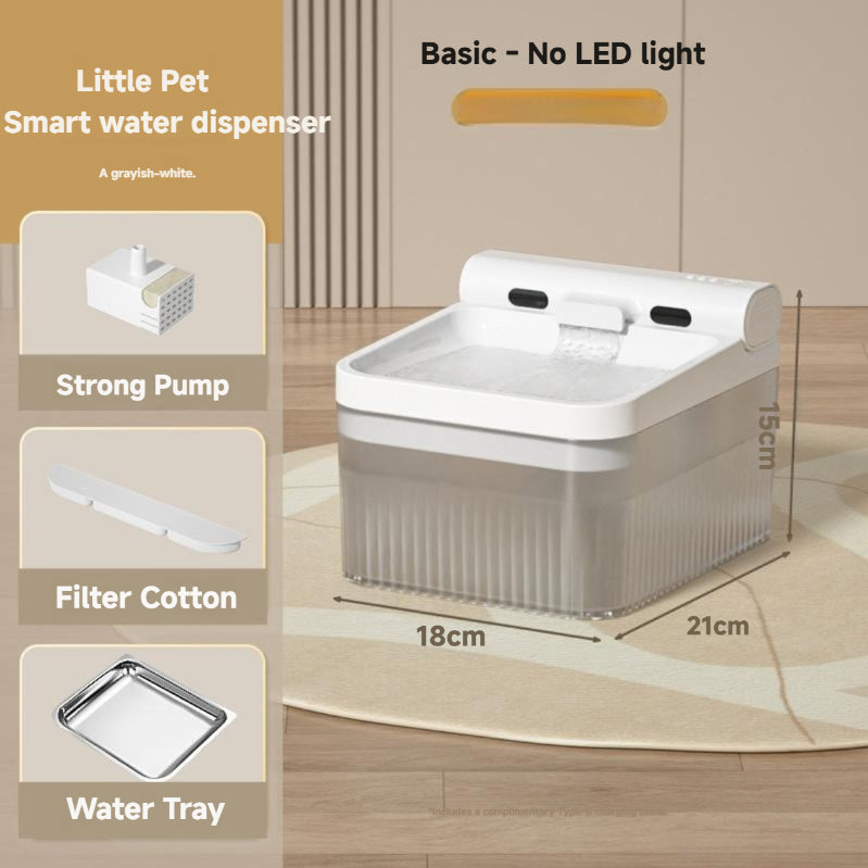 3L Smart Electric Pet Circulating Water Drinker