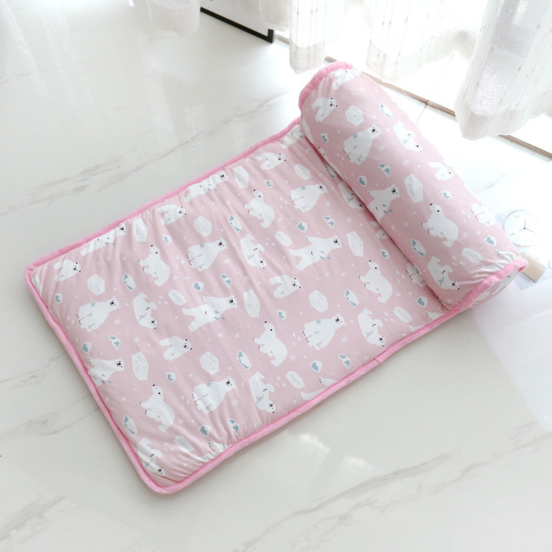 Summer Ice Silk Cooling Pet Mat