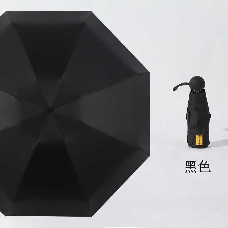 Mini Five-fold UV Umbrella