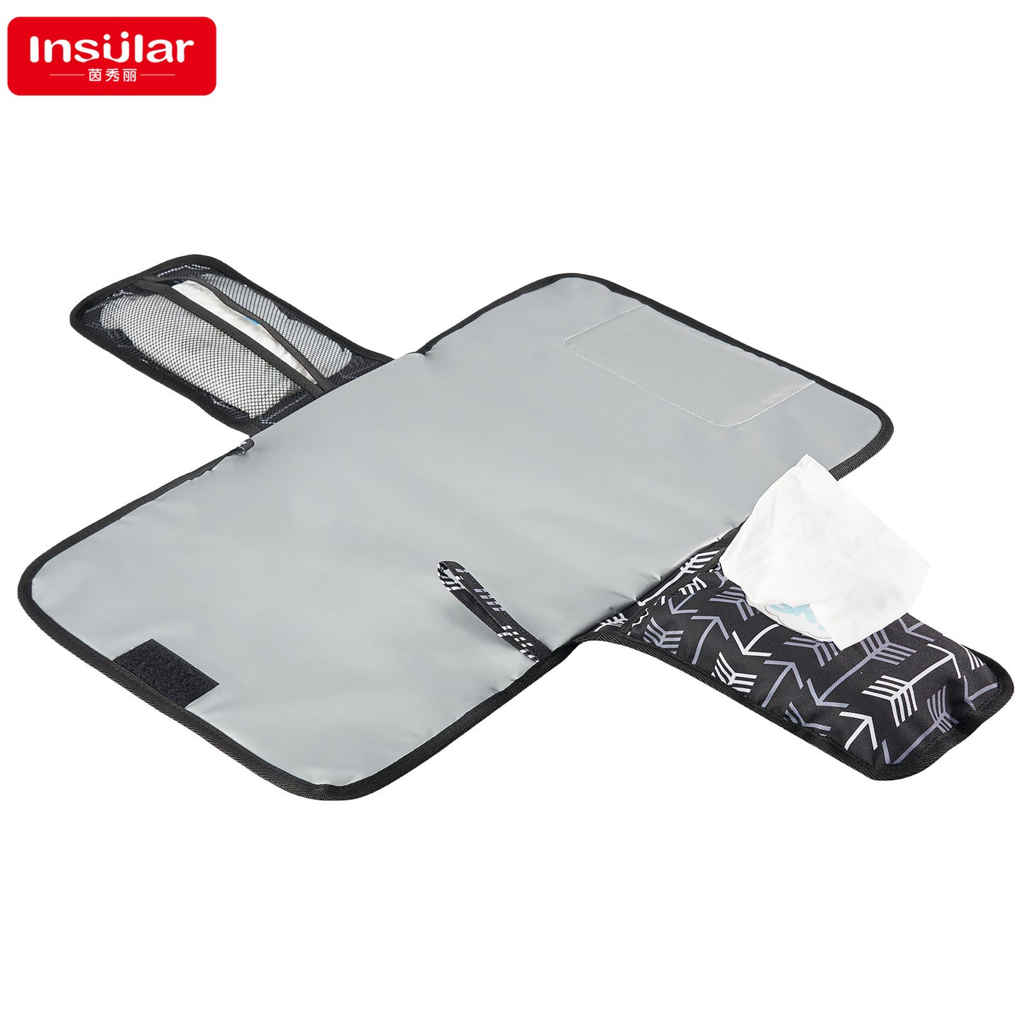 Baby Outdoor Portable & Foldable Diaper Changing Mat