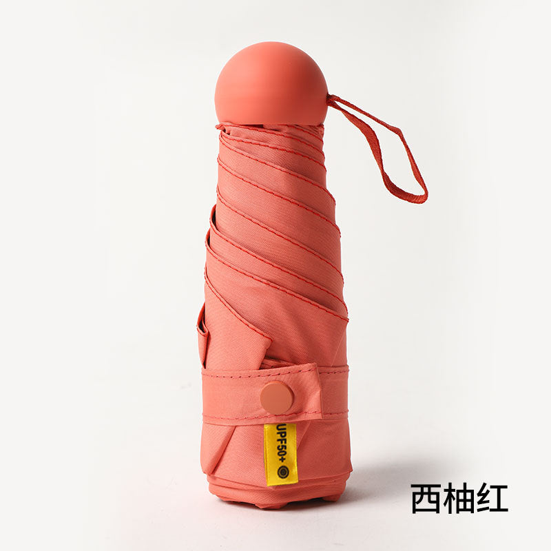 Mini Five-fold UV Umbrella