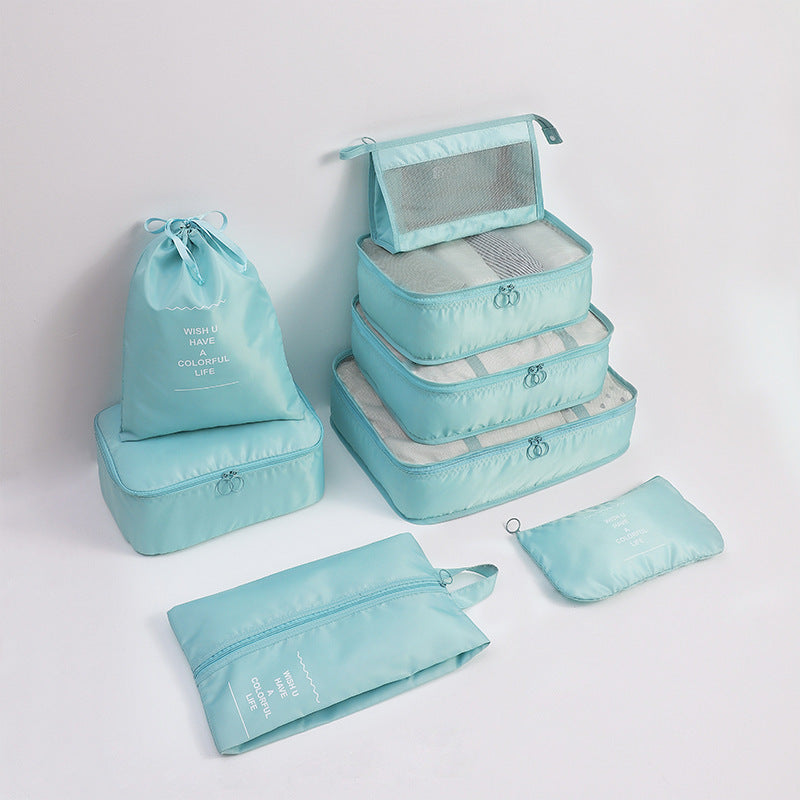 8 in 1 Travel Bag Pouches