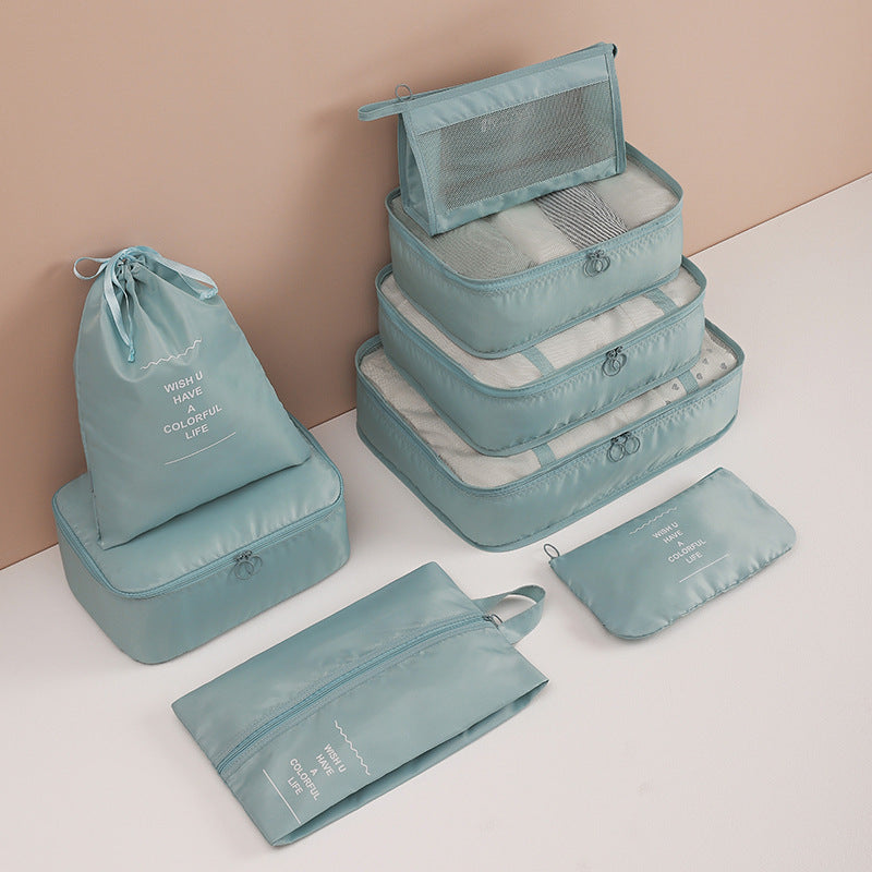 8 in 1 Travel Bag Pouches