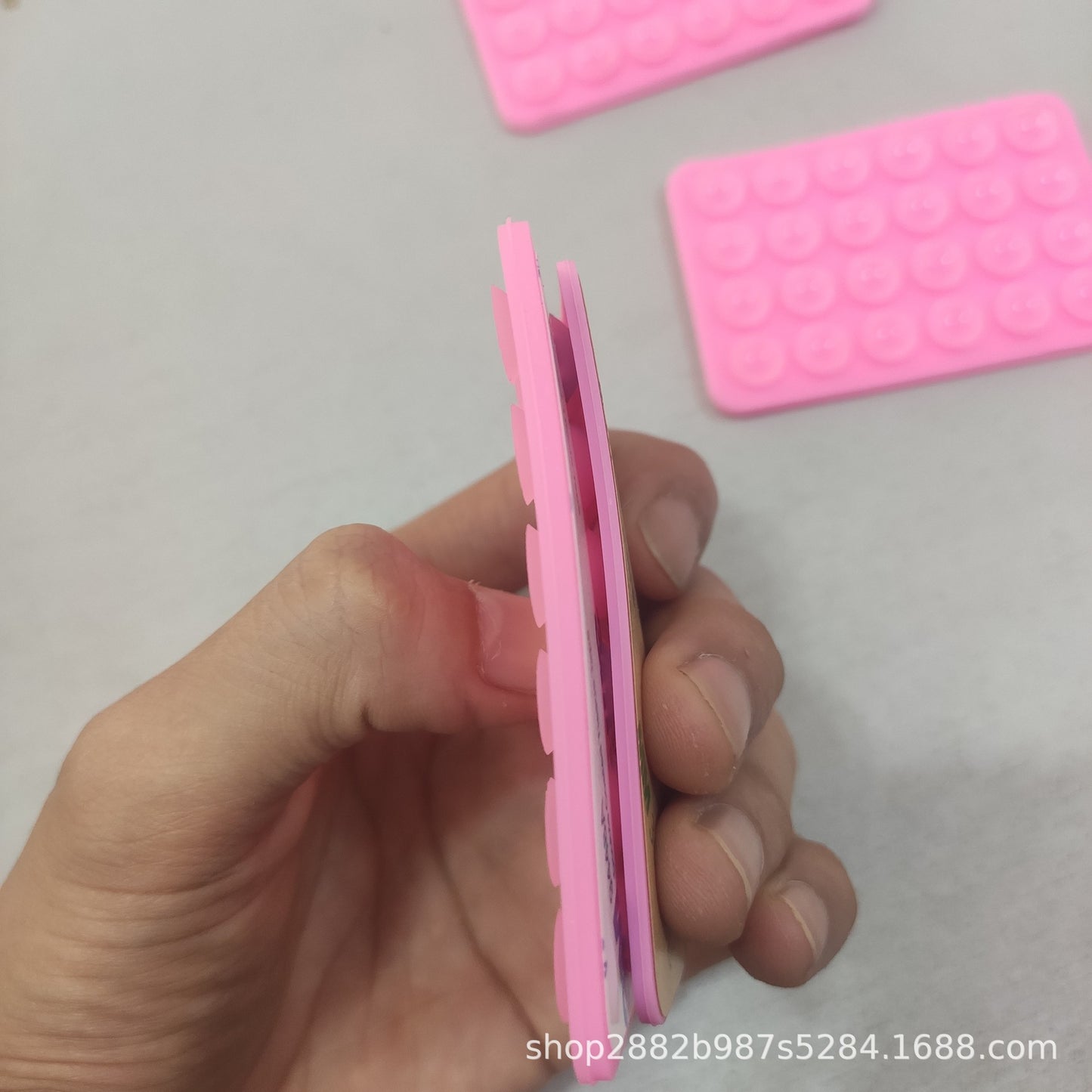 Mobile Phone Silicone Suction Cups/Holder/Stickers