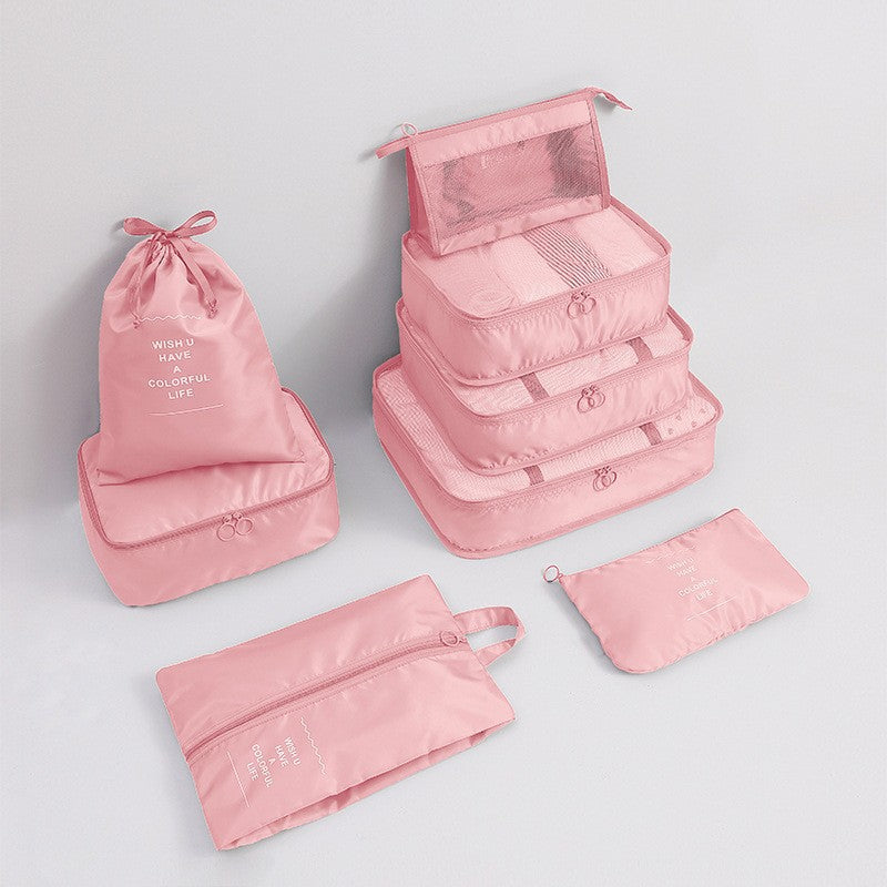 8 in 1 Travel Bag Pouches