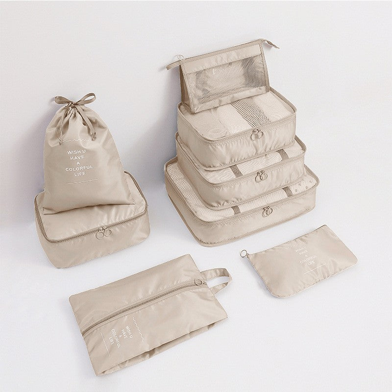 8 in 1 Travel Bag Pouches