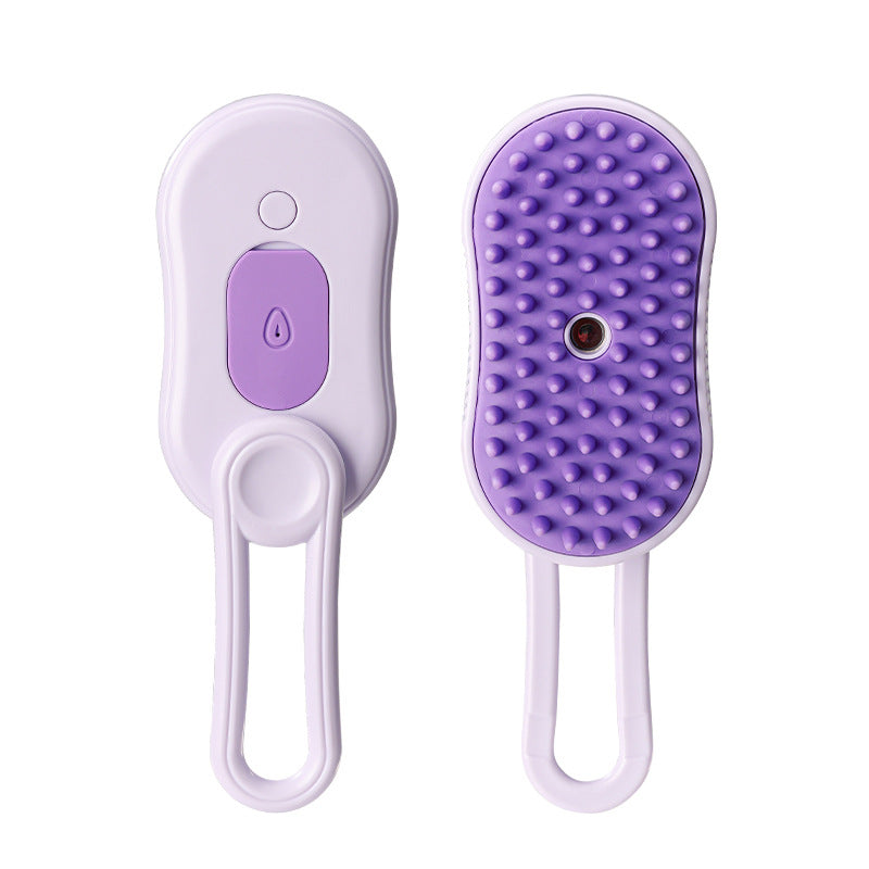Pet Spray Massage Steam Comb