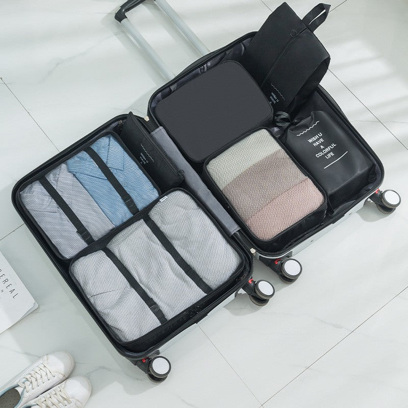 8 in 1 Travel Bag Pouches