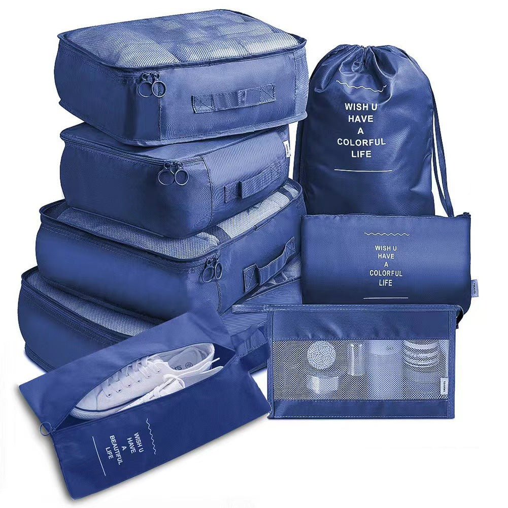 8 in 1 Travel Bag Pouches