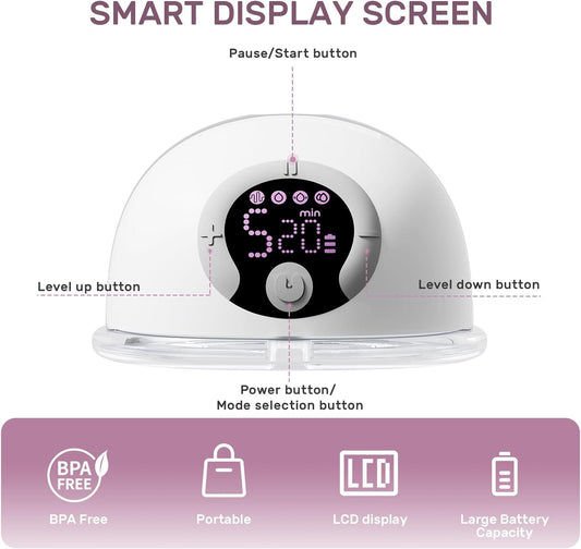 Hand Free Electric Breast Pump