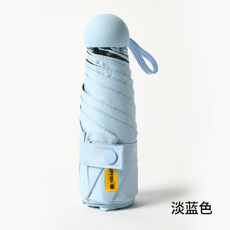 Mini Five-fold UV Umbrella