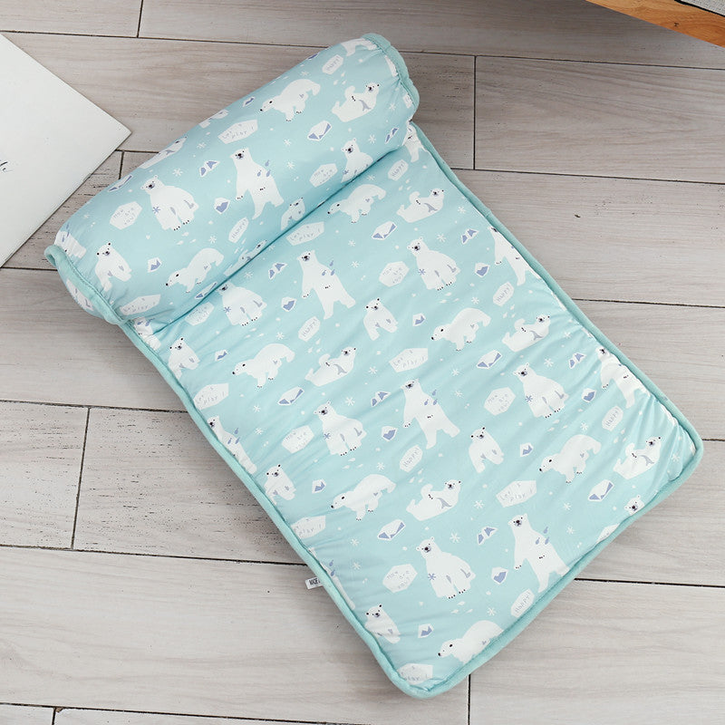 Summer Ice Silk Cooling Pet Mat