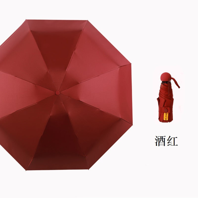 Mini Five-fold UV Umbrella