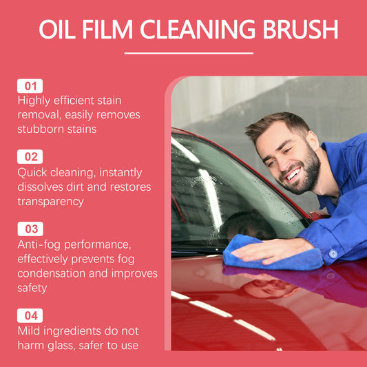 Car Glass Rainproof Cleaning Brush