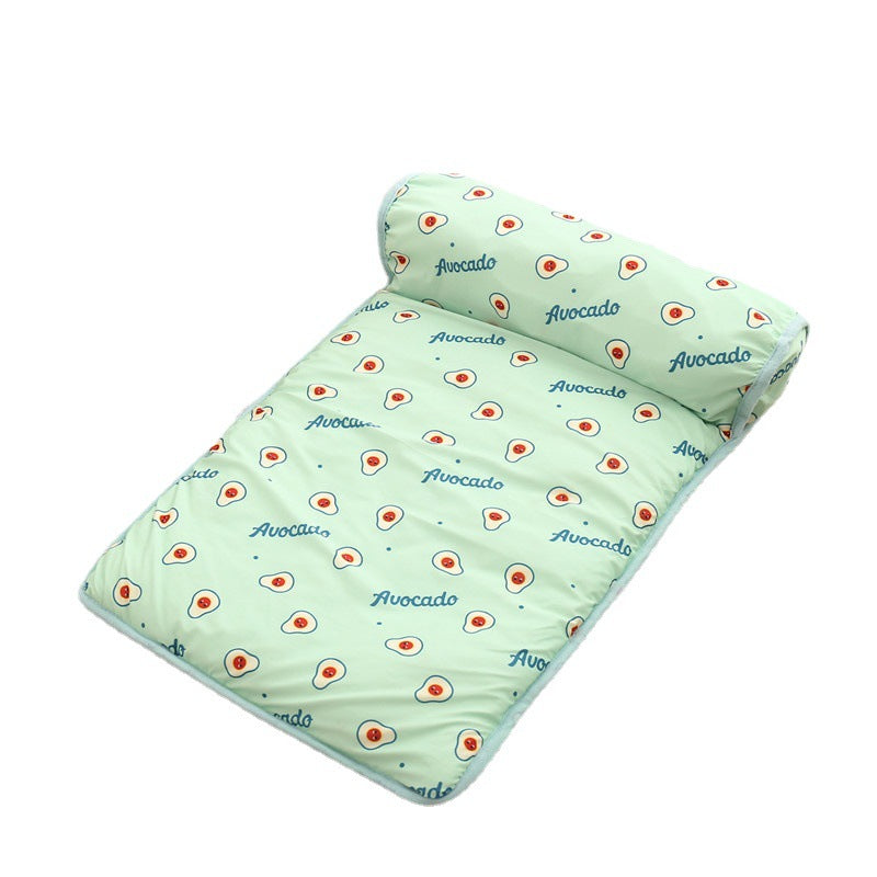 Summer Ice Silk Cooling Pet Mat
