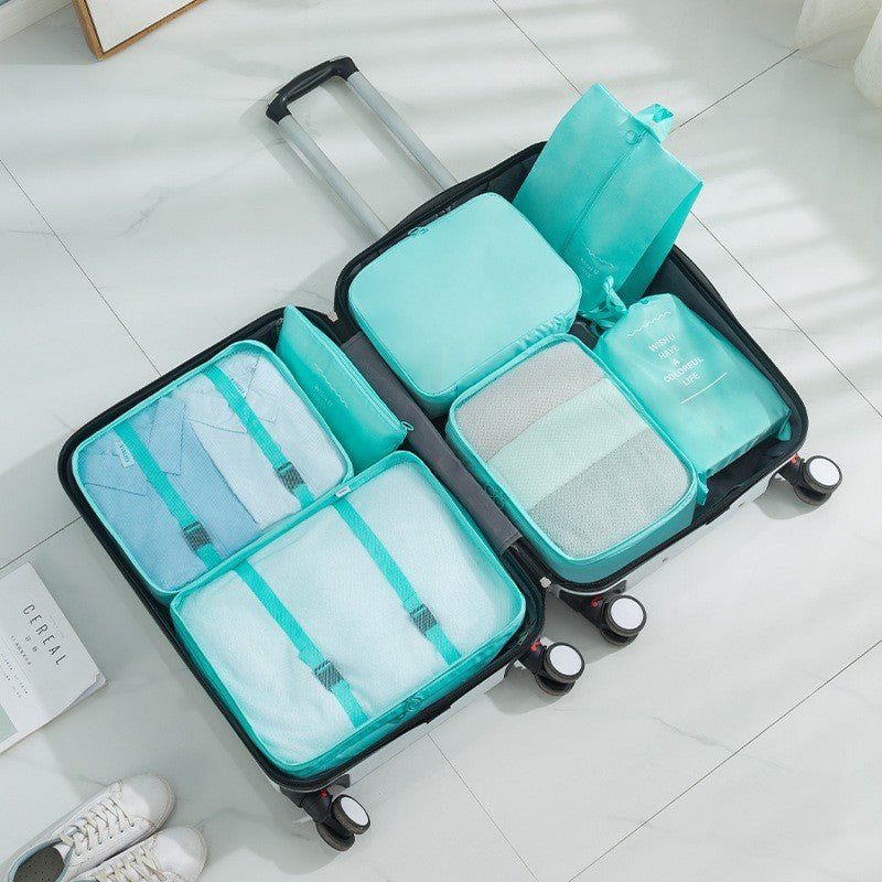 8 in 1 Travel Bag Pouches