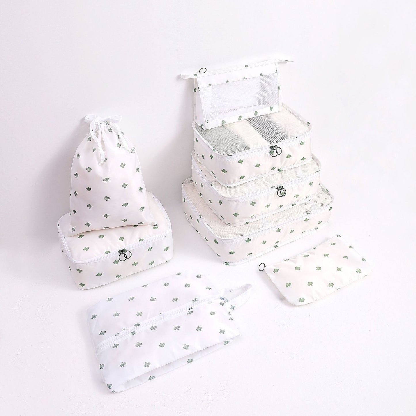 8 in 1 Travel Bag Pouches