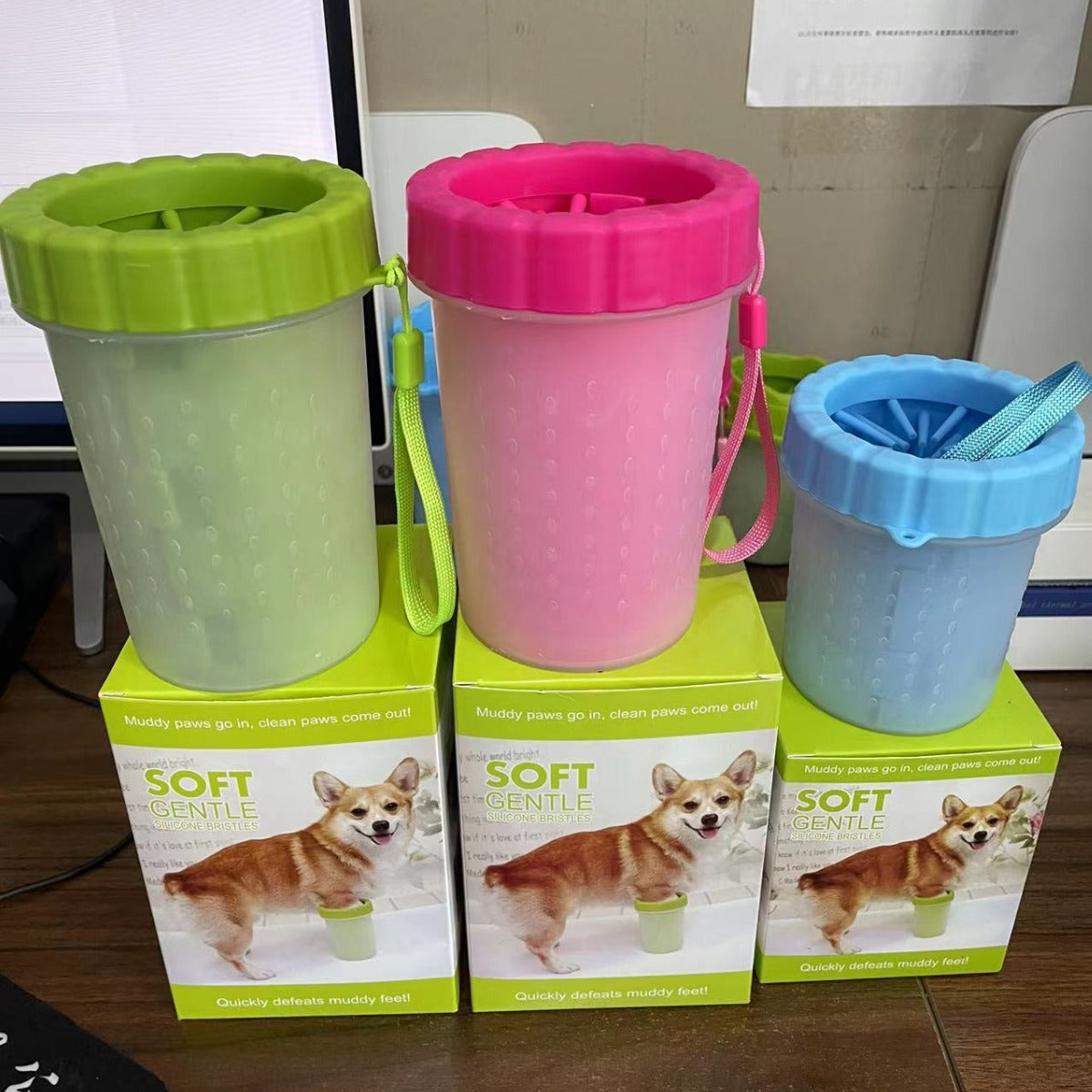 Pet Foot Washing Cup
